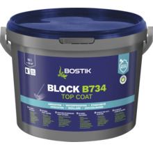 Bostik BLOCK B734 Top Coat Bitumendachlack 10 l-thumb-0
