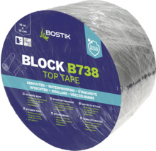 Bostik Block B738 Bitumenband, 10 Meter mal 15 Zentimeter, zur Abdichtung und zum Verkleben von Metall, Kunststoff, Holz und Beton