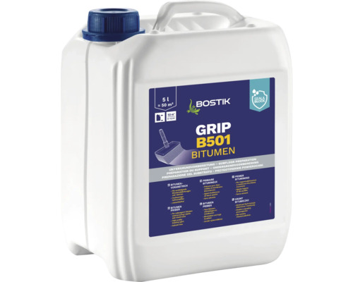 Bostik GRIP B501 BITUMEN Bitumenvoranstrich 5 l Bostik GRIP B501 BITUMEN Bitumenvoranstrich 5 l