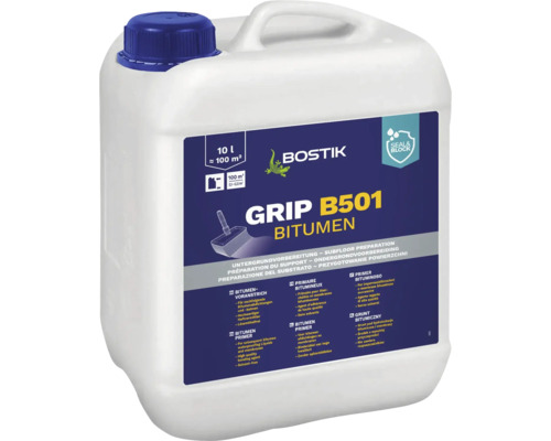 Bostik GRIP B501 BITUMEN Bitumenvoranstrich 10 l