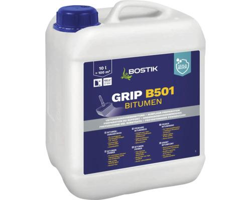 Bostik GRIP B501 BITUMEN Bitumenvoranstrich 10 l Bostik GRIP B501 BITUMEN Bitumenvoranstrich 10 l