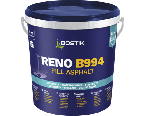 Bostik Fill Asphalt B994 Reparaturasphalt 10 kg