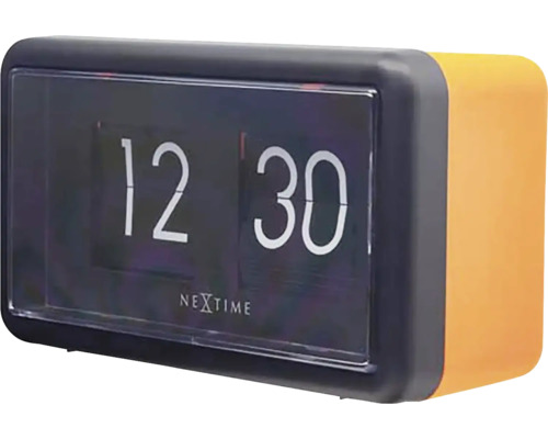 Nextime Tischuhr mit Klappzahlenanzeige