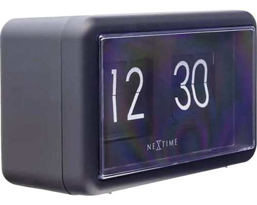 Nextime Tischuhr mit Klappzahlenanzeige
