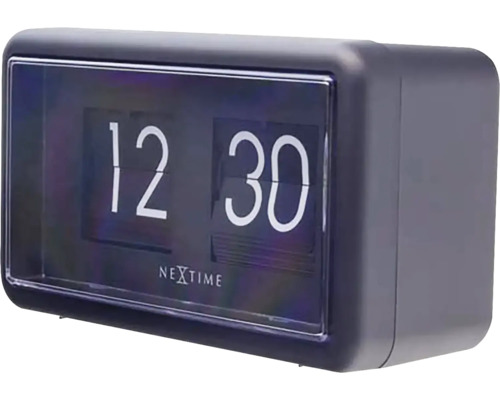 Nextime Tischuhr mit Klappzahlenanzeige