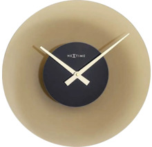 Nextime Wanduhr aus Kunststoff