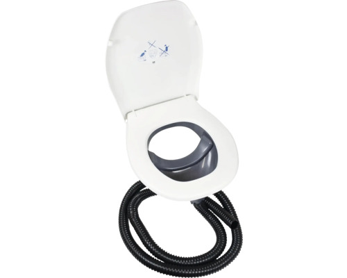 Campingtoilette mit Schlauch