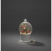 Schneekugel mit Weihnachtsmotiv