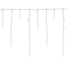 Lichterkette mit Eiszapfen für den Außenbereich