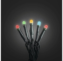 Lichterkette mit mehrfarbigen LEDs