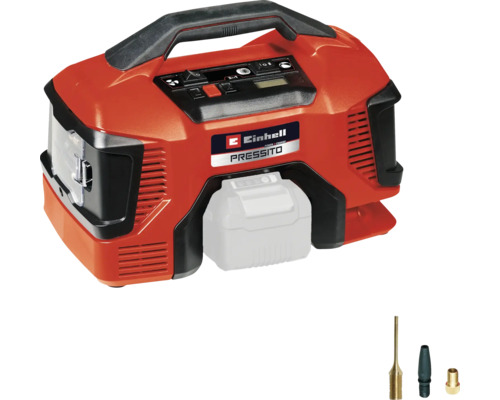 Akku-Kompressor Einhell Power X-Change PRESSITO 18/21, ohne Akku und Ladegerät Einhell Pressito 18 Volt Akku-Hybrid-Kompressor mit Zubehör