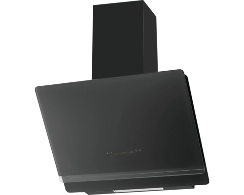 Wandhaube Amica Dunstabzugshaube BxT 600 x 434 mm schwarz Dunstabzugshaube für die Küche