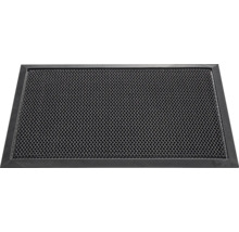 Gummimatte Blitz 3D anthrazit 45x75 cm