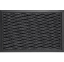 Gummimatte Blitz 3D anthrazit 45x75 cm
