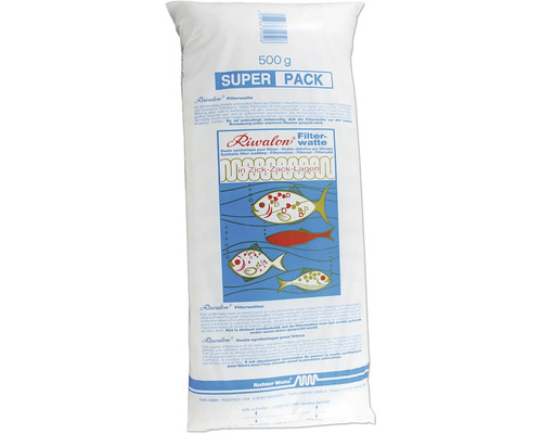 Filterwatte fein 500 g, weiß Filterwatte fein 500 g, weiß