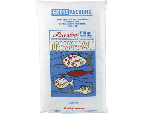 Filterwatte fein 250 g, weiß Filterwatte fein 250 g, weiß