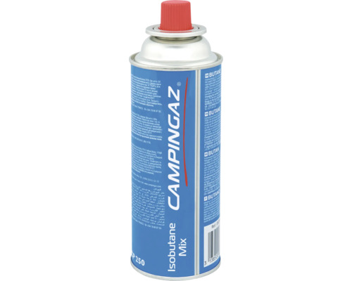 Campingaz Ventilkartusche Ventilgaskartusche Gaskartusche CP 250 Isobutan Füllmenge 220 ml Gewicht 450 g mit selbstschließendem Sicherheitsventil