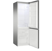 Geöffneter Kühlschrank mit Gefrierfach