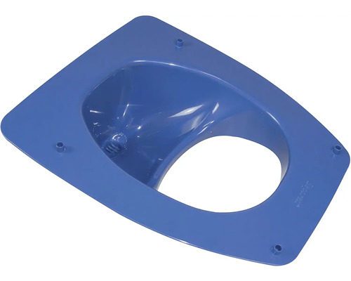 Blaues Toilettensitz-Zwischenstück für Kinder