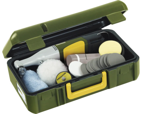 Proxxon Poliermaschine mit Zubehör in Werkzeugkoffer