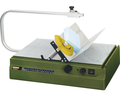 Proxxon Thermocut Heißdrahtschneider zum Schneiden von Styropor