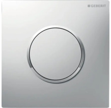 GEBERIT Urinalsteuerung Typ 10 Pneumatisch Kunststoff chrom matt 116.015.JQ.1