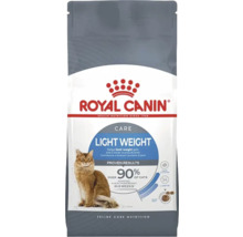 Royal Canin Light Weight Katzentrockenfutter zur Gewichtskontrolle.