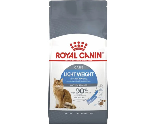 Royal Canin Light Weight Katzentrockenfutter zur Gewichtskontrolle.