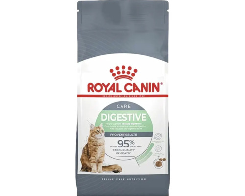 Katzenfutter trocken, ROYAL CANIN FCN Digestive Care 10 kg Royal Canin Digestive Care Katzenfutter Verpackung