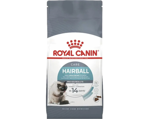 Katzenfutter trocken, ROYAL CANIN Intense Hairball 34, 10 kg Royal Canin Katzenfutter zur Reduzierung von Haarballenbildung