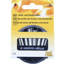 Packung Näh-, Stick- und Stopfnadeln aus Stahl, 30 Stück