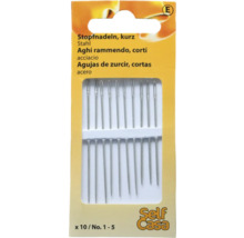 Kurze Stopfnadeln aus Stahl im Paket