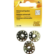Universal-Spulen aus Metall, 3er-Pack