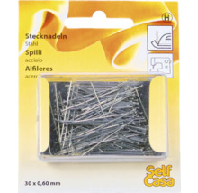 Packung Stahl Stecknadeln 30 x 0,60 Millimeter