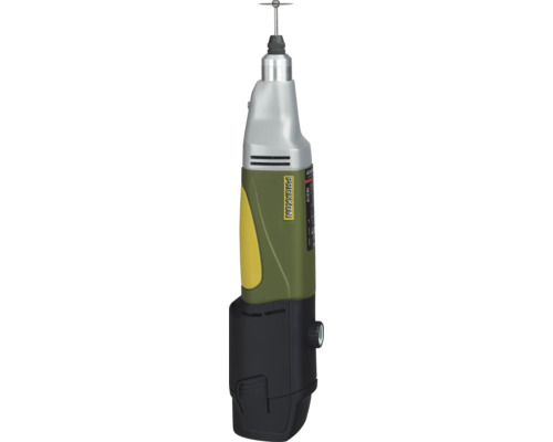 Akku-Industrie-Bohrschleifer Proxxon IBS/A inkl. Akku und Ladegerät Proxxon Feinbohrschleifer FBS 115 mit montiertem Schleifeinsatz