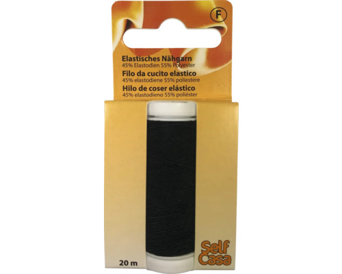Elastisches Nähgarn, 20 Meter