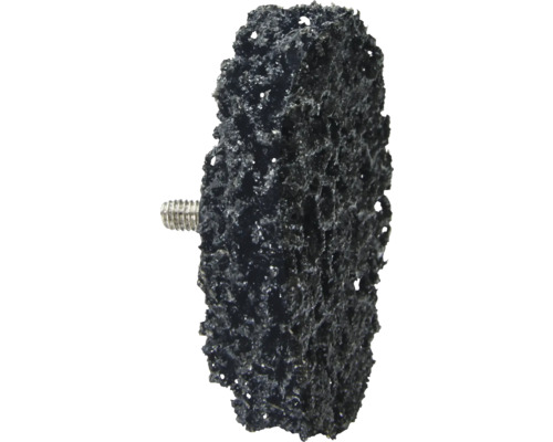 Schleifscheibe mit Gewindebolzen für die Oberflächenbearbeitung