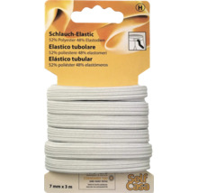 Schlauchelastic 7 Millimeter mal 3 Meter