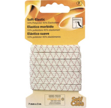 Elastisches Band, 7 mm x 3 m, für Nähprojekte
