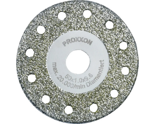 Trenn- und Profilierscheibe Proxxon diamantiert 50 x 1 x 10 mm für LHW + LHW/A