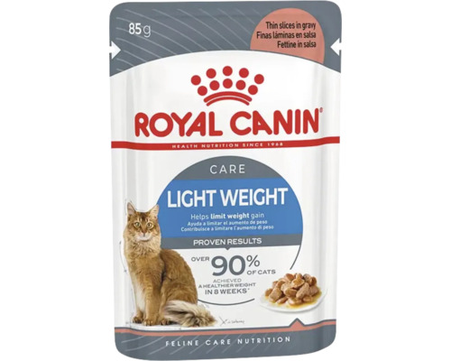 Katzenfutter nass ROYAL CANIN Light Weight Care in Soße 85 g