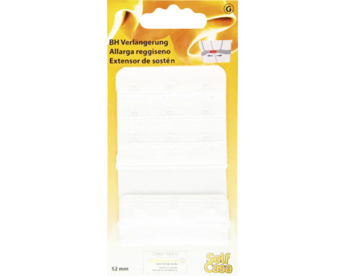 BH-Verlängerung 52 mm weiß BH-Verlängerung, 52 mm