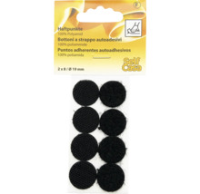 Selbstklebende Haftpunkte aus Polyamid, 19 mm Durchmesser