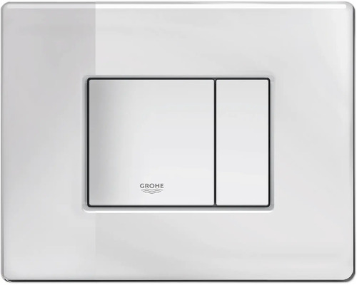 Grohe Betätigungsplatte mit zwei Tasten