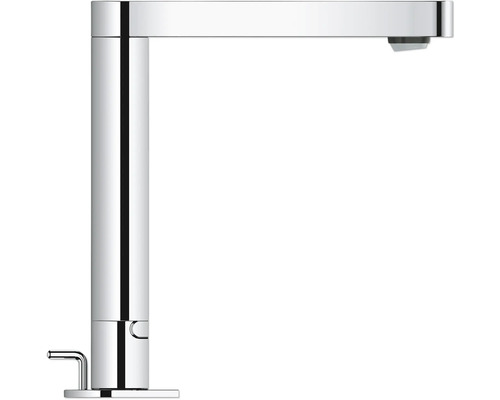 Rechteckiger Waschtisch Wasserhahn