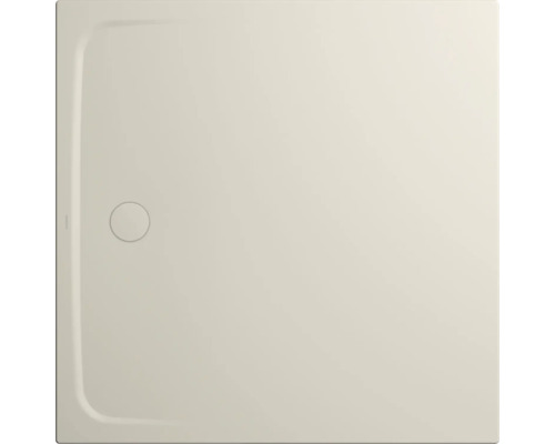 Duschwanne KALDEWEI CAYONOPLAN MULTISPACE Secure Plus 2330-1 120 x 120 x 1.7 cm warm grey 10 matt Antirutschbeschichtung inkl. Antidröhnmatten 30 dB 414003032668 Quadratische Duschwanne mit Ablaufgarnitur
