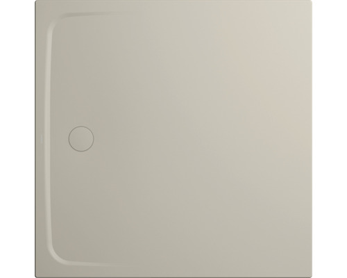 Duschwanne KALDEWEI CAYONOPLAN MULTISPACE Secure Plus 2330-5 120 x 120 x 1.7 cm warm grey 30 matt Antirutschbeschichtung mit extraflachen Wannenträger und Antidröhnmatten 30 dB 414047682669 Quadratische Duschwanne mit Ablauf