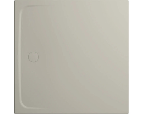 Duschwanne KALDEWEI CAYONOPLAN MULTISPACE Secure Plus 2330-1 120 x 120 x 1.7 cm warm grey 50 matt Antirutschbeschichtung inkl. Antidröhnmatten 30 dB 414003032670 Quadratische Duschwanne