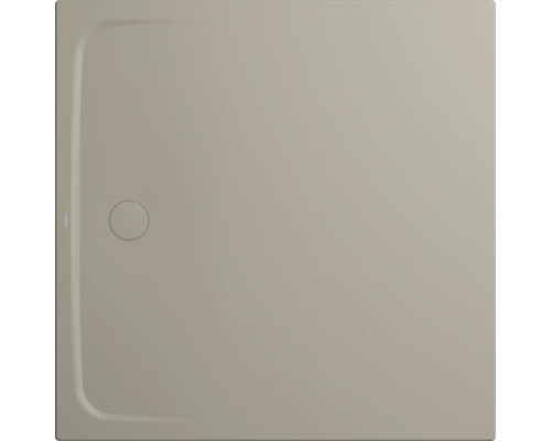Duschwanne KALDEWEI CAYONOPLAN MULTISPACE Secure Plus 2330-1 120 x 120 x 1.7 cm warm grey 60 matt Antirutschbeschichtung inkl. Antidröhnmatten 25 dB 414033032671 Quadratische Duschwanne