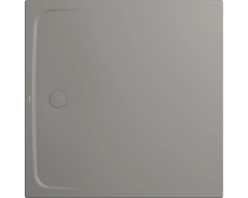 Duschwanne KALDEWEI CAYONOPLAN MULTISPACE Secure Plus 2330-5 120 x 120 x 1.7 cm warm grey 70 matt Antirutschbeschichtung mit extraflachen Wannenträger und Antidröhnmatten 25 dB 414046482672 Rechteckige Duschwanne mit Ablauf